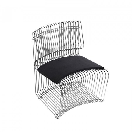 Montana Pantonova Linear / Panseatstr - Textilstoff: Black