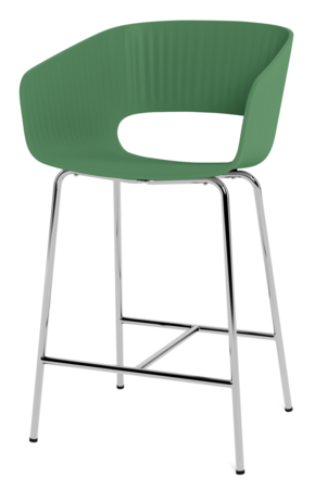 Montana-Marèe 402 Counter Stuhl-chrom - parsley