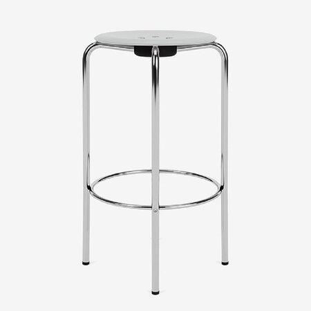 Montana-Kevi 2053-Counter-Hocker Chrom- oyster