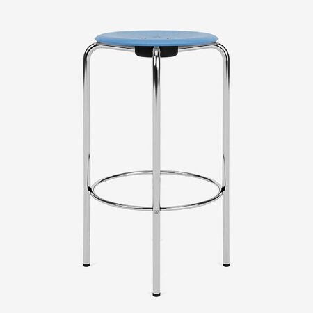 Montana-Kevi 2053-Counter-Hocker Chrom - azure