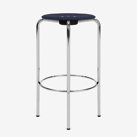 Montana-Kevi 2053-Counter-Hocker Chrom - shadow
