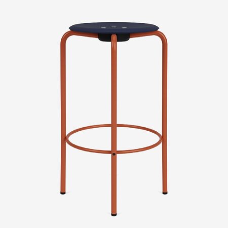 Montana-Kevi 2053-Counter-Hocker - pulverbeschichtet - hokkaido