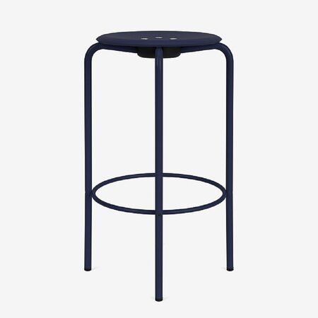 Montana-Kevi 2053-Counter-Hocker - pulverbeschichtet - shadow