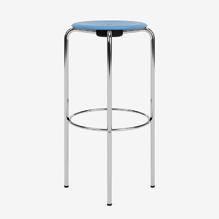 Montana-Kevi 2052-Barhocker Chrom- azure