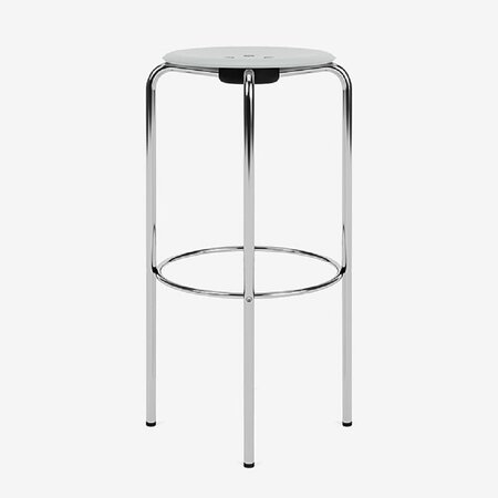 Montana-Kevi 2052-Barhocker Chrom - oyster