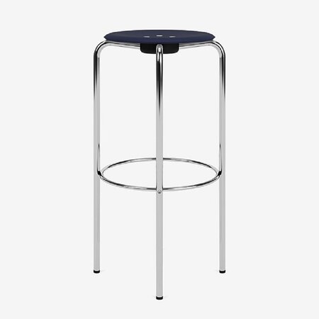 Montana-Kevi 2052-Barhocker Chrom - shadow
