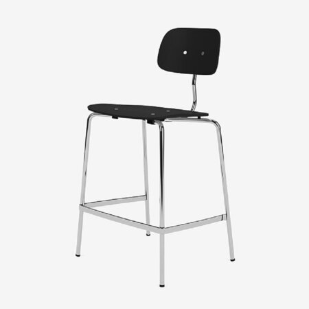 Montana-Kevi 2061-Counter Stuhl - black