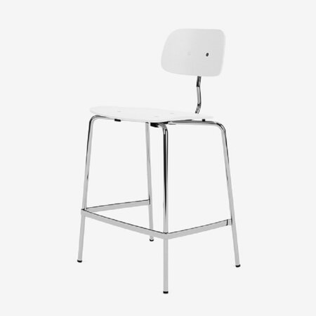 Montana-Kevi 2061-Counter Stuhl - snow