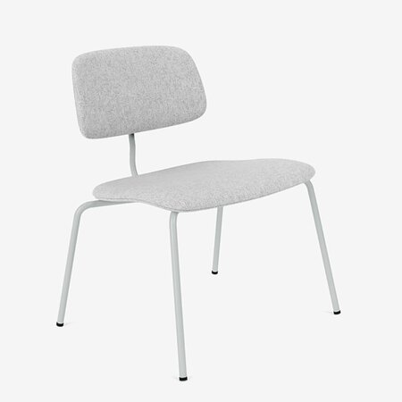 KEVI E2063 Lounge Vollgepolstert - Pilverbeschichtet Oyster 156 - Hallingdal 116