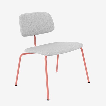 KEVI E2063 Lounge Vollgepolstert - Pilverbeschichtet Rhubarb 151 - Hallingdal 116