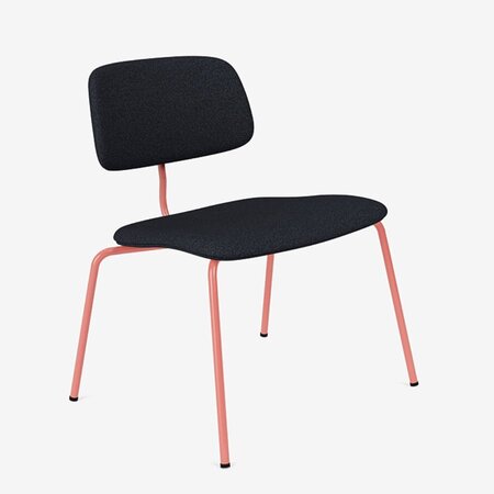 KEVI E2063 Lounge Vollgepolstert - Pilverbeschichtet Rhubarb 151 - Hallingdal 180