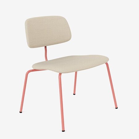 KEVI E2063 Lounge Vollgepolstert - Pilverbeschichtet Rhubarb 151 - Hallingdal 200