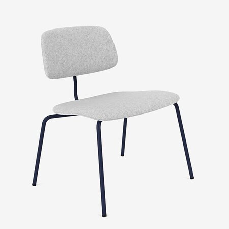 KEVI E2063 Lounge Vollgepolstert - Pilverbeschichtet Shadow 147 - Hallingdal 116