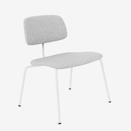 KEVI E2063 Lounge Vollgepolstert - Pilverbeschichtet Snow 38 - Hallingdal 116