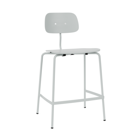 KEVI E2061 Counter - Pulverbeschichtet Oyster 156 - Lasur Oyster 156