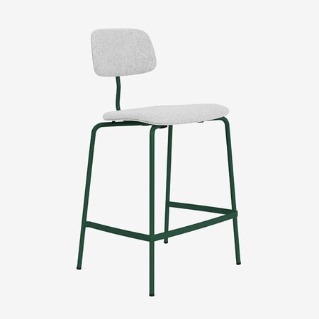 KEVI E2061 Counter - Vollgepolstert - Pulverbeschichtet - Pine 136 - Lasur Black 05 - Hallingdal 116