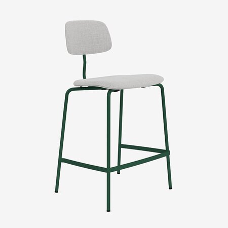 KEVI E2061 Counter - Vollgepolstert - Pulverbeschichtet - Pine 136 - Lasur Black 05 - Remix 123