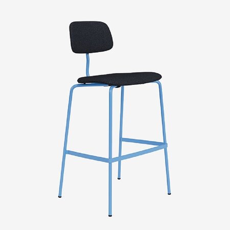 Montana Kevi E2062 Bar - Pulverbeschichtet Azure 154 - Lasur Black 05 - Hallingdal 180