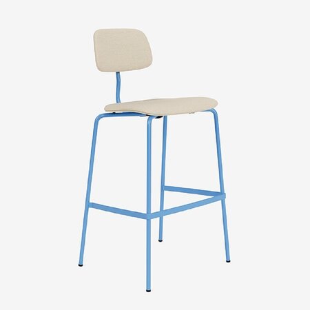 Montana Kevi E2062 Bar - Pulverbeschichtet Azure 154 - Lasur Black 05 - Hallingdal 200