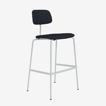 Montana Kevi E2062 Bar - Pulverbeschichtet Oyster 156 - Lasur Black 05 - Hallingdal 180