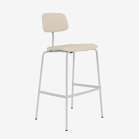 Montana Kevi E2062 Bar - Pulverbeschichtet Oyster 156 - Lasur Black 05 - Hallingdal 200