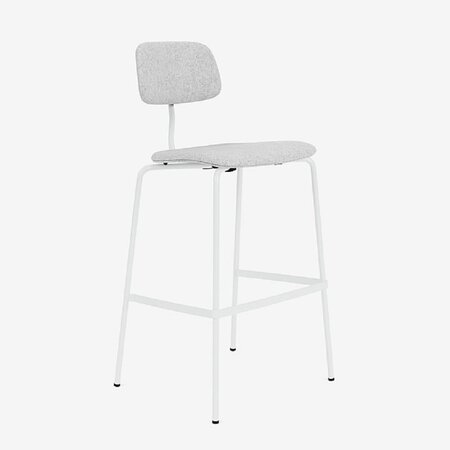 Montana Kevi E2062 Bar - Pulverbeschichtet Snow 38 - Lasur Black 05 - Hallingdal 116