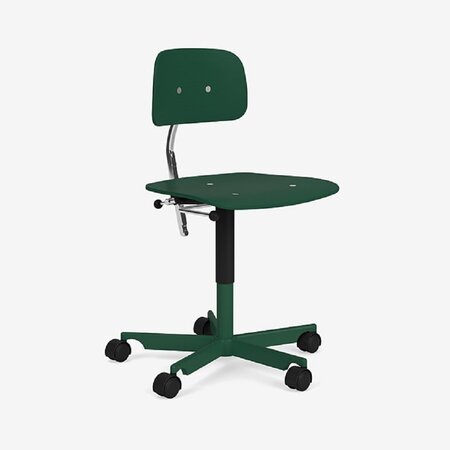 Montana KEVI 2533 mit gepolsterter Sitz-Ungepolstert-Pulverbeschichtet Pine 136-Lasur Pine 136-Ohne polsterung