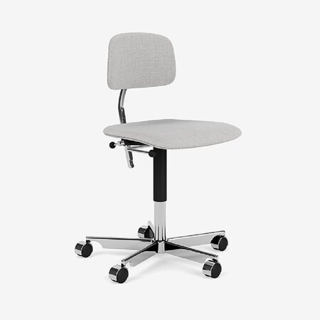 Montana KEVI 2533 mit gepolsterter Sitz-Vollgepolstert-Aluminium 45P-Lasur Black 05-Remix 123