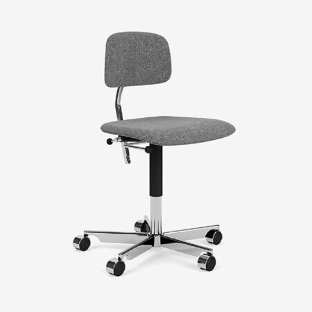 Montana KEVI 2533 mit gepolsterter Sitz-Vollgepolstert-Aluminium 45P-Lasur Black 05-Hallingdal 116