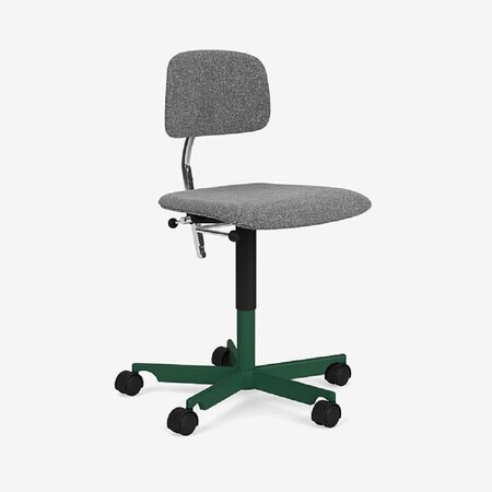 Montana KEVI 2533 mit gepolsterter Sitz-Vollgepolstert-Pulverbeschichtet Pine 136-Lasur Black 05-Hallingdal 116