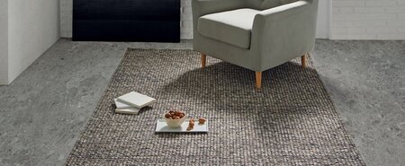Kuatro Noir Rugs