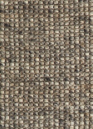 Kuatro Noir Steel Grey Rug
