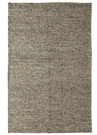 Kuatro Noir Steel Grey Rug