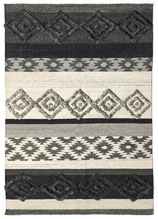 Kuatro Diamonds DR-252-A Carbon Rug