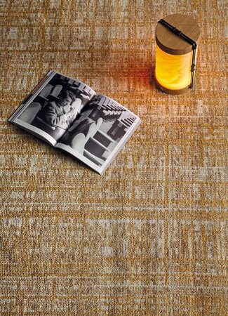 Kuatro Blossom Gold Rug