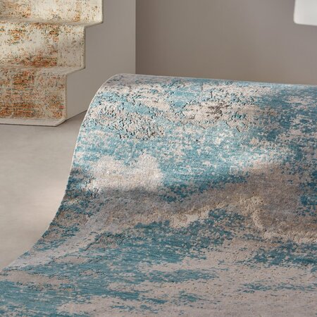 KUATRO Privilege - Teppich - Silberblau