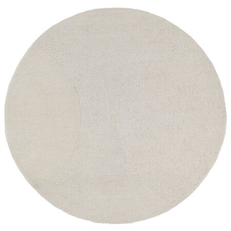 KUATRO Riflesso - Teppich - Rund