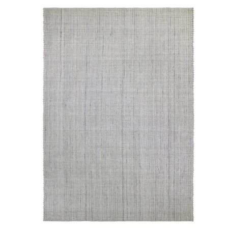 KUATRO Knots - Teppich - Silber