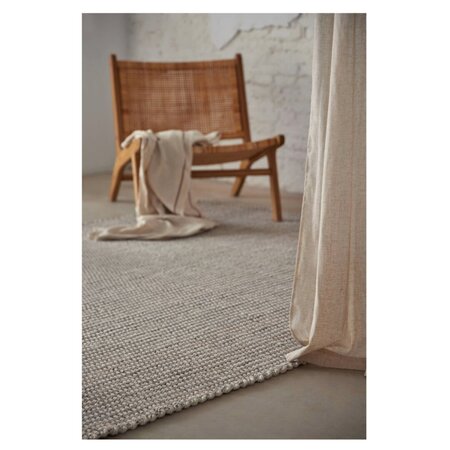 KUATRO Knots - Teppich - Silver