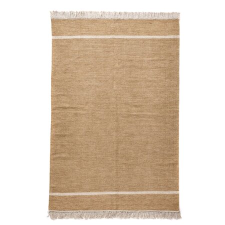 KUATRO Kilim Basic - Teppich - Beige