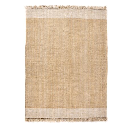 KUATRO Kilim Basic - Teppich - Sand