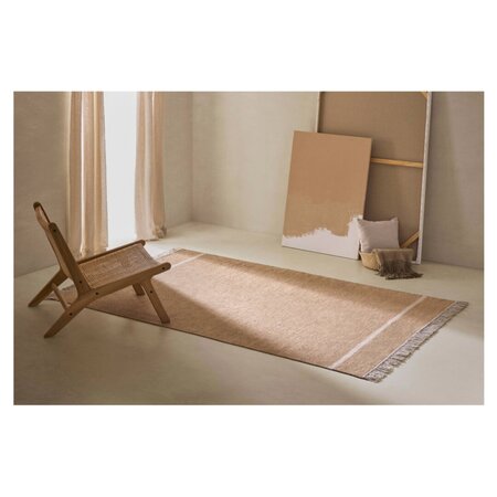 KUATRO Kilim Basic - Teppich - Beige
