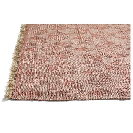 KUATRO Lightly - Teppich - Dusty Rose