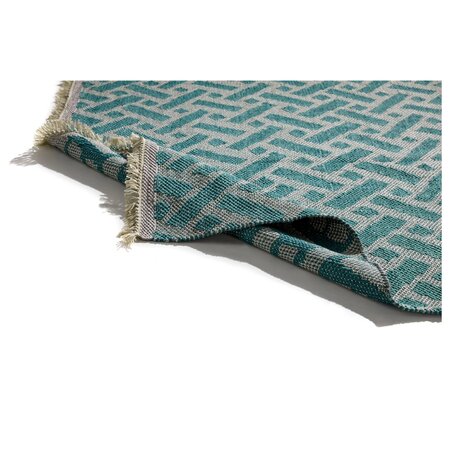 KUATRO Lightly - Teppich - Ocean Green