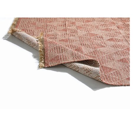 KUATRO Lightly - Teppich - Dusty Rose