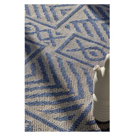 KUATRO Lightly - Teppich - Blau