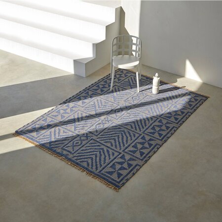 KUATRO Lightly - Teppich - Blau