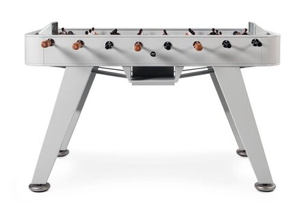 RS Barcelona RS#2 Football Table - Silver