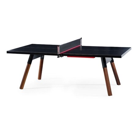 RS Barcelona You and Me 220 Ping-Pong Table - Black