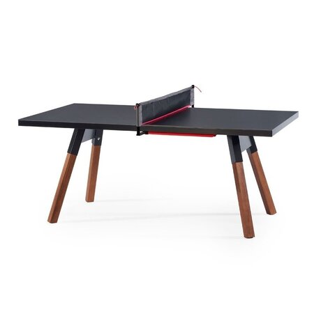RS Barcelona You and Me 180 Ping-Pong Table - Black